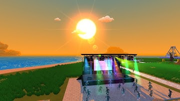 Real Coaster: Idle Game (Android Gameplay) Volcano Bay Part 5/9