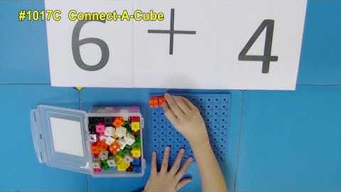 Gigo CONNECT-A-CUBE (2 CM CUBE) #1017C Product Tutorial