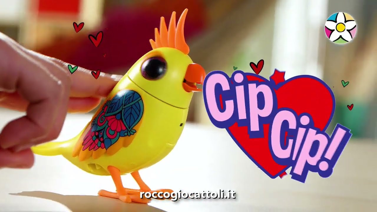 Digibirds Uccellini Canterini Interattivi - Doppio Pacco Rocco Giocattoli - Foto 1