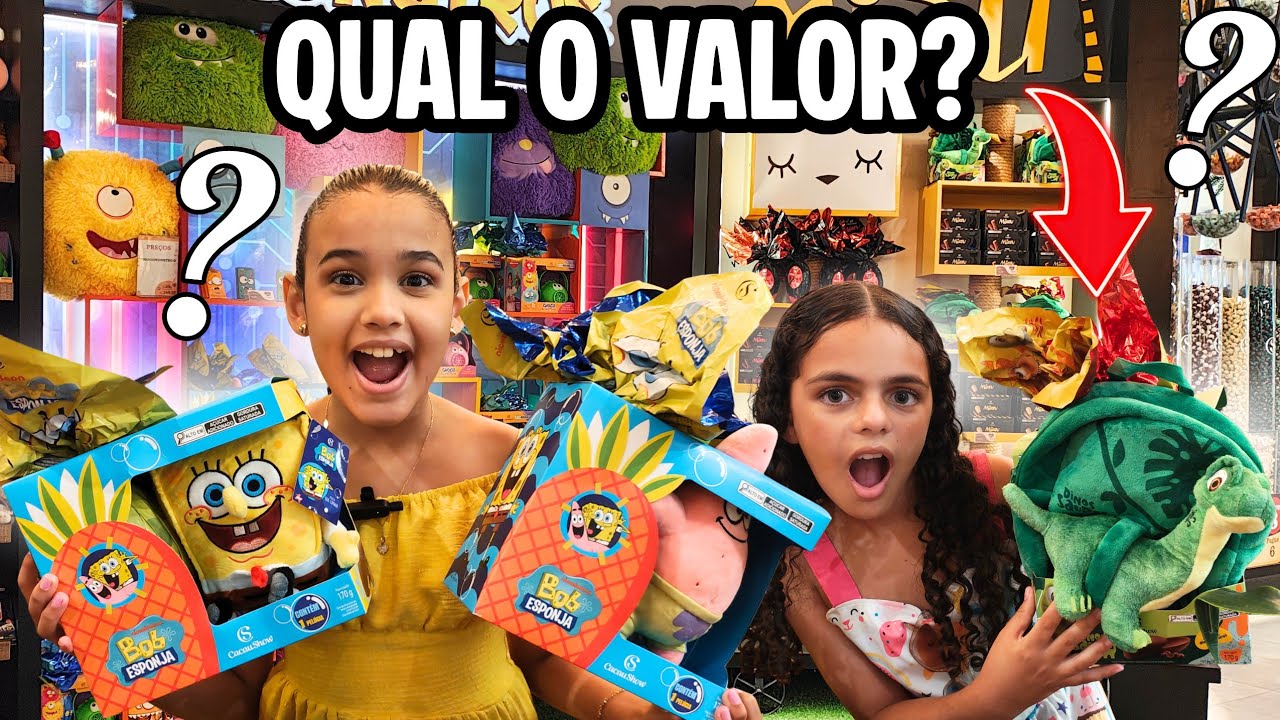 QUEM ACERTAR O VALOR DO OVO DE PÁSCOA LEVA! 