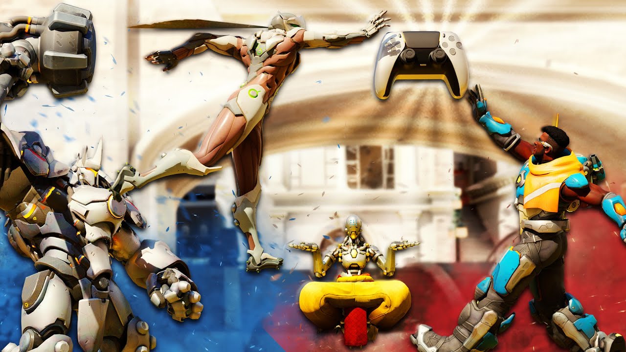 PRIMERA VEZ JUGANDO EN PS5 CON SUSCRIPTORES! | Toniki Overwatch