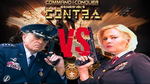 C&C Generals Contra 009 Final Challenge: Air Force General vs Superweapon General [Hard] #13