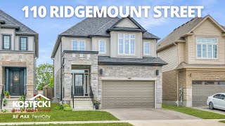 Turnkey Doon South Treasure - 110 Ridgemount Street - Kitchener Real Estate Video