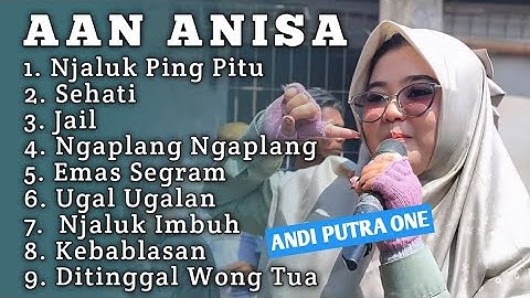 AAN ANISA ANDI PUTRA ONE FULL ALBUM TERBARU 2025 ‼️ ngaplang ngaplang - sehati aan anisa