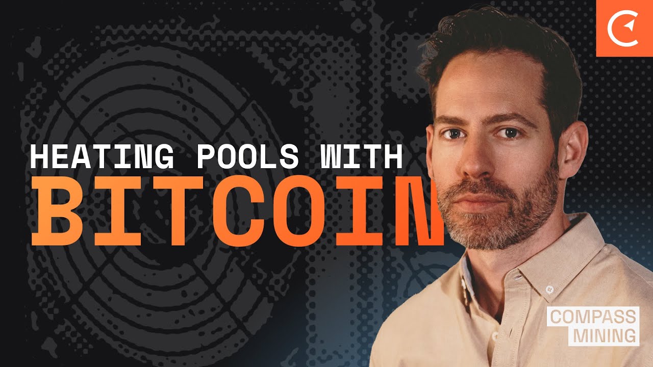 Heating Your Pool & Home With Bitcoin Mining Featuring Nicolas Drouin