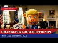 Iran Realeases Another LEGO Music Video "Orange Pig" (Trump Parody)and Now It Has Millions Watching