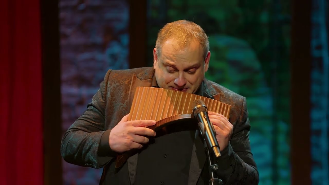 Ave Maria (Vavilov / Caccini) - Flavius Tinica (Pan Flute)
