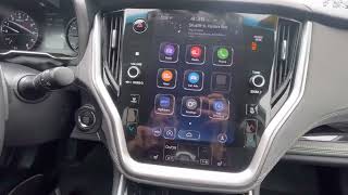 JC how to adjust the sound settings in a 2020 Subaru Outback