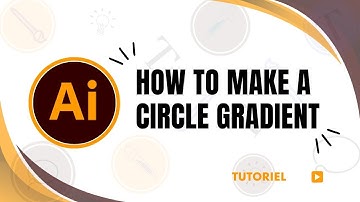 How to make a gradient circle in Illustrator