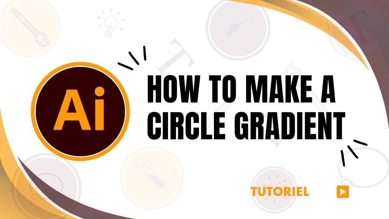 How to make a gradient circle in Illustrator
