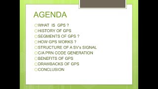 Everything about GPS: What is GPS?Trilateration-C/A PRN code Generation(Seminar Version)