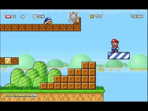 Jogando Super Mario Bros. em Co-Op! - GRÁTIS 