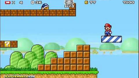 Como jogar no Google Mário?