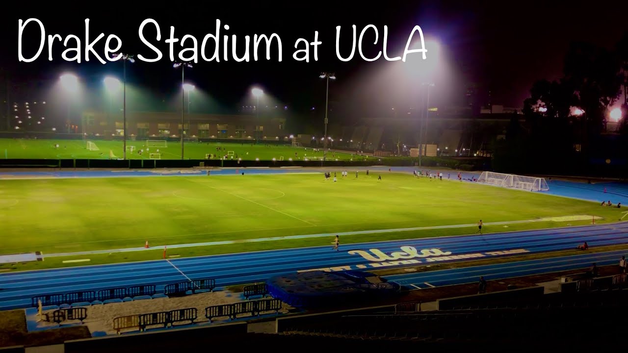 UCLA Scenery 16 (Drake Stadium) YouTube
