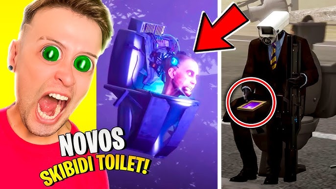 JOGUEI o SKIBIDI TOILET JOGO OFICIAL! Skibidi War - Toilets Attack 