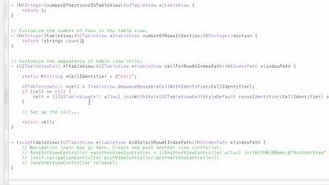Tab Bar Controller - Xcode