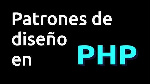 Design Pattern in PHP