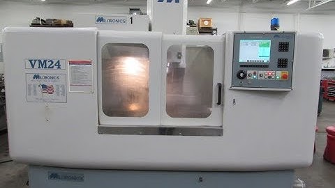 Milltronics VM24 CNC Vertical Machining Center