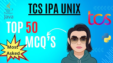 TOP 50 UNIX MOST REPETITIVE MCQS   #tcsxplore