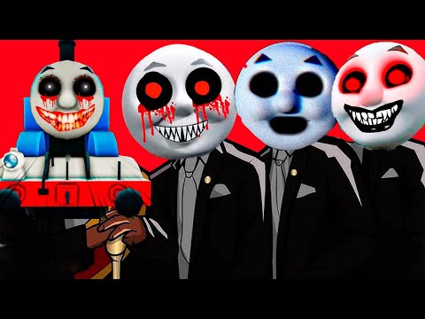 Thomas The Train.EXE - Coffin Dance Megamix Song Cover Part 2 | Fun Memes
