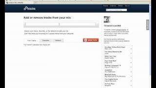 8tracks.com Basics:  How to create your own online mix tape