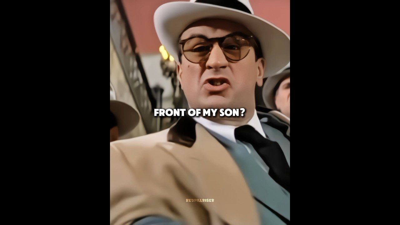 De Niro : “You Got Nothing”🥷 | The Untouchables 