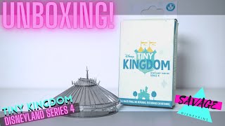 Disney Mystery Pin Unboxing | Tiny Kingdom Series 4 (Disneyland)