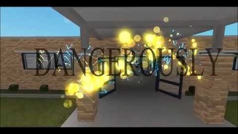 Dangerously - Charlie Puth [ROBLOX Music Video) Love Story Part.1