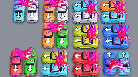 Crowd Express Level 493 Game Walkthrough Solution || Crowd Express Boarding Puzzle Game