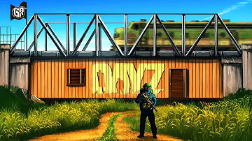 I Built A HIDDEN BRIDGE Base In DayZ…