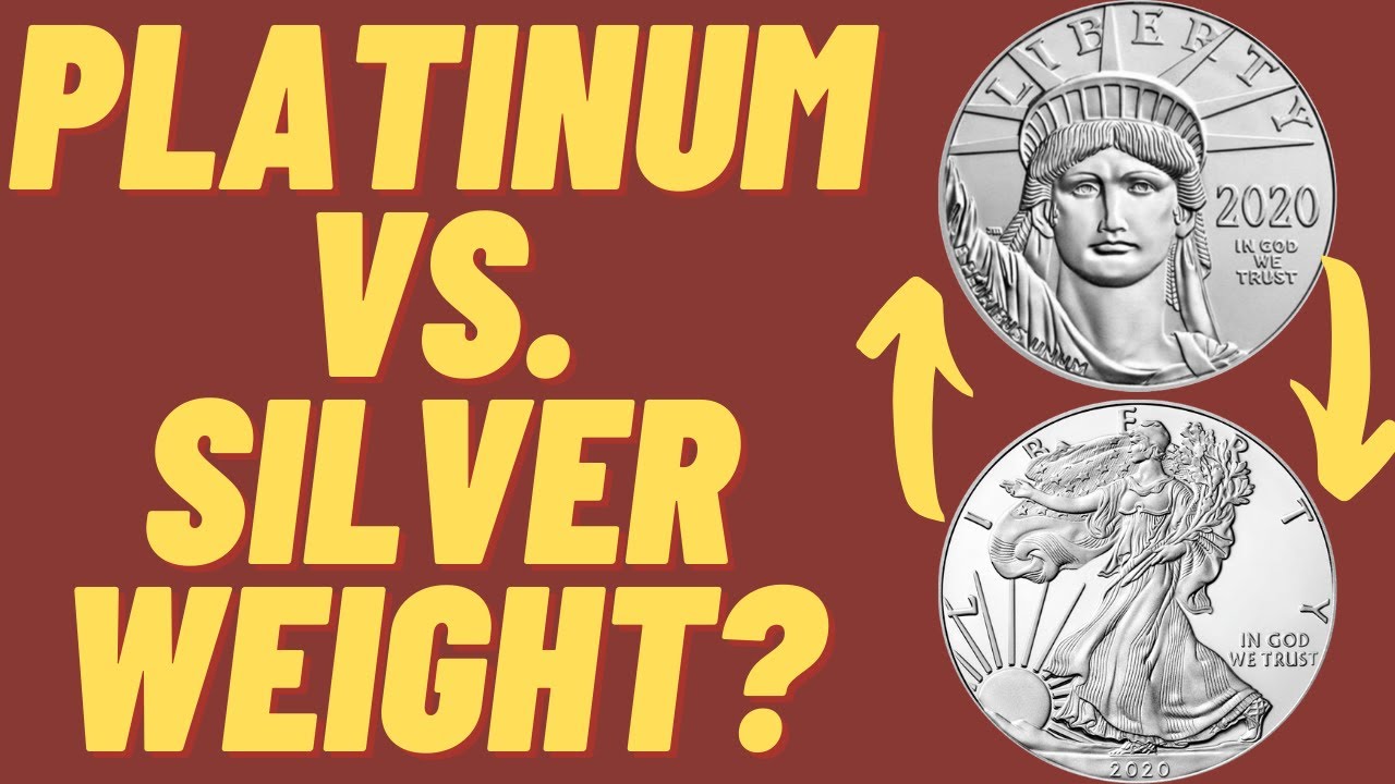 Stacking Platinum Vs. Silver Based On Weight! The Platinum Beast Has Thoughts!