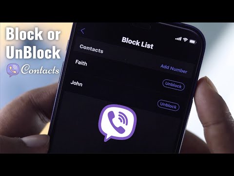 How to Block & Unblock Someone on Viber [2021]