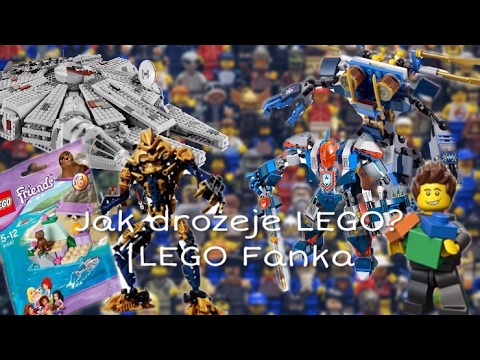 Jak Zestawy Lego Stają Się Unikatowe I Drogie Lego Fanka Youtube