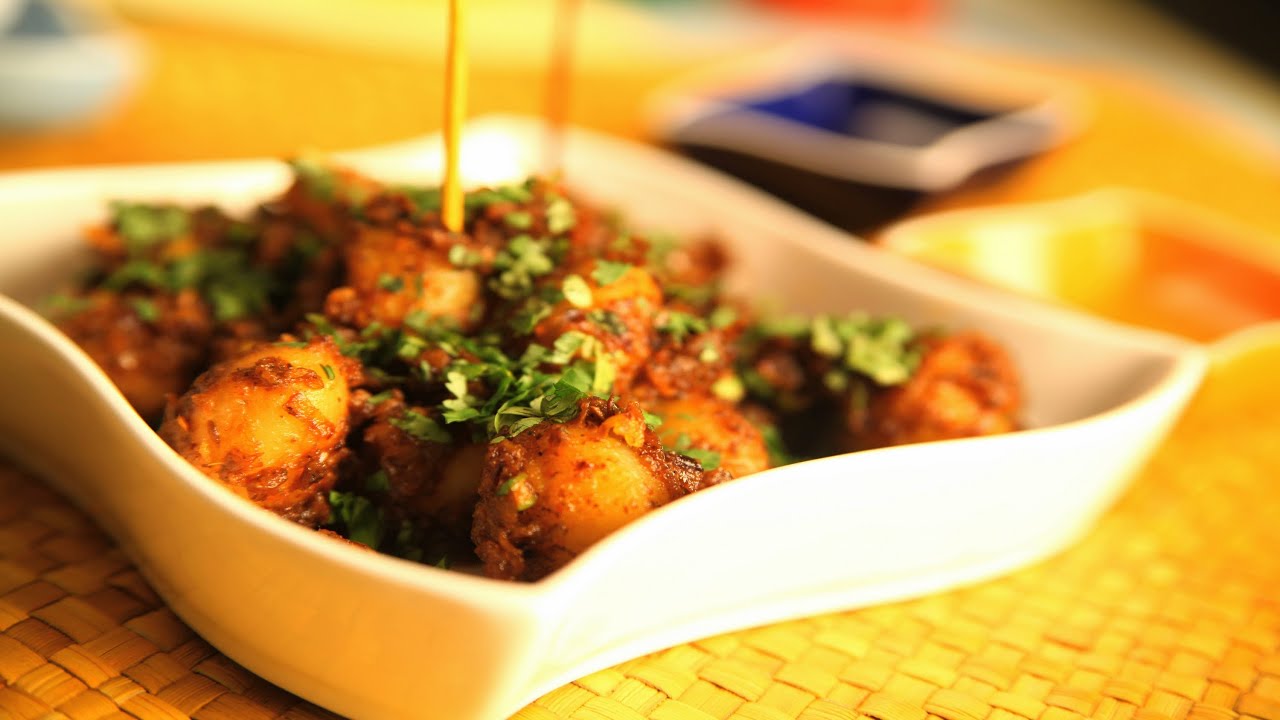 Chilly Mustard Bengali Potatoes By Asha Khatau | India Food Network