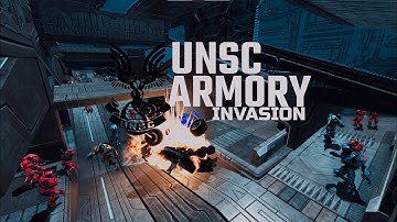 UNSC Armory: Invasion - Halo Custom Game Browser [MCC]