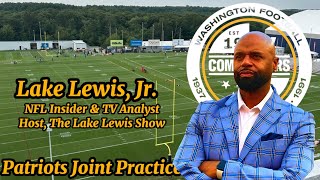 Commanders O Tackles DOMINATE Patriots || Joint Practice