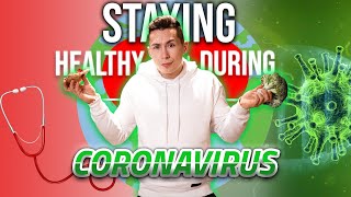 HOW TO STAY HEALTHY DURING CORONAVIRUS | WORLDS HEALTH DAY