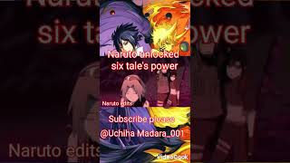 Naruto Unlocked Six Tales Poweranime Shortsnaruto Shortsotakusubscribe And Like Please