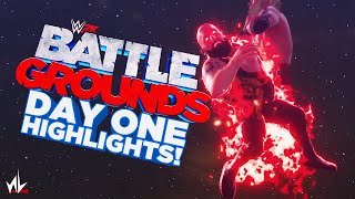 nL Highlights - BATTLEGROUNDS DAY ONE! (WWE 2K Battlegrounds) screenshot 1