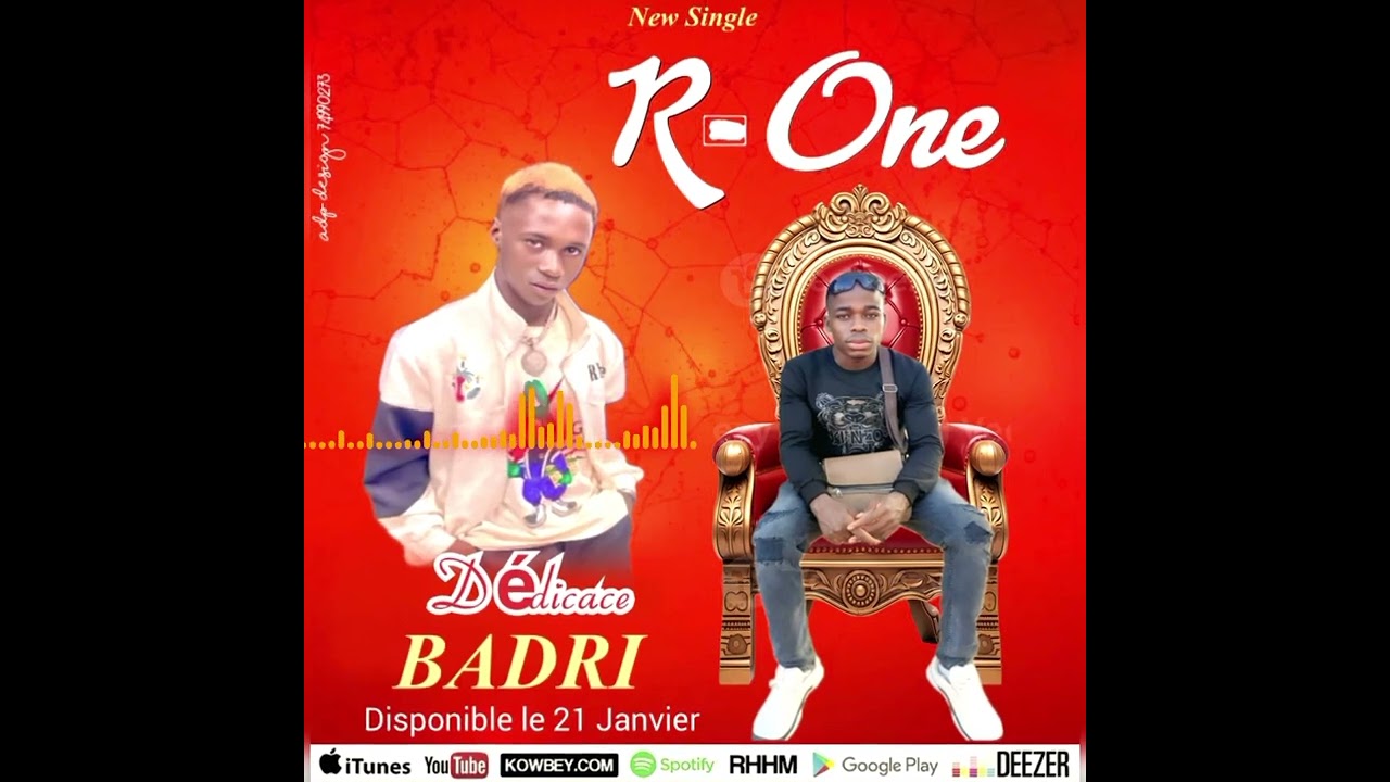R ONE_Dedicace_Badri son Officiel