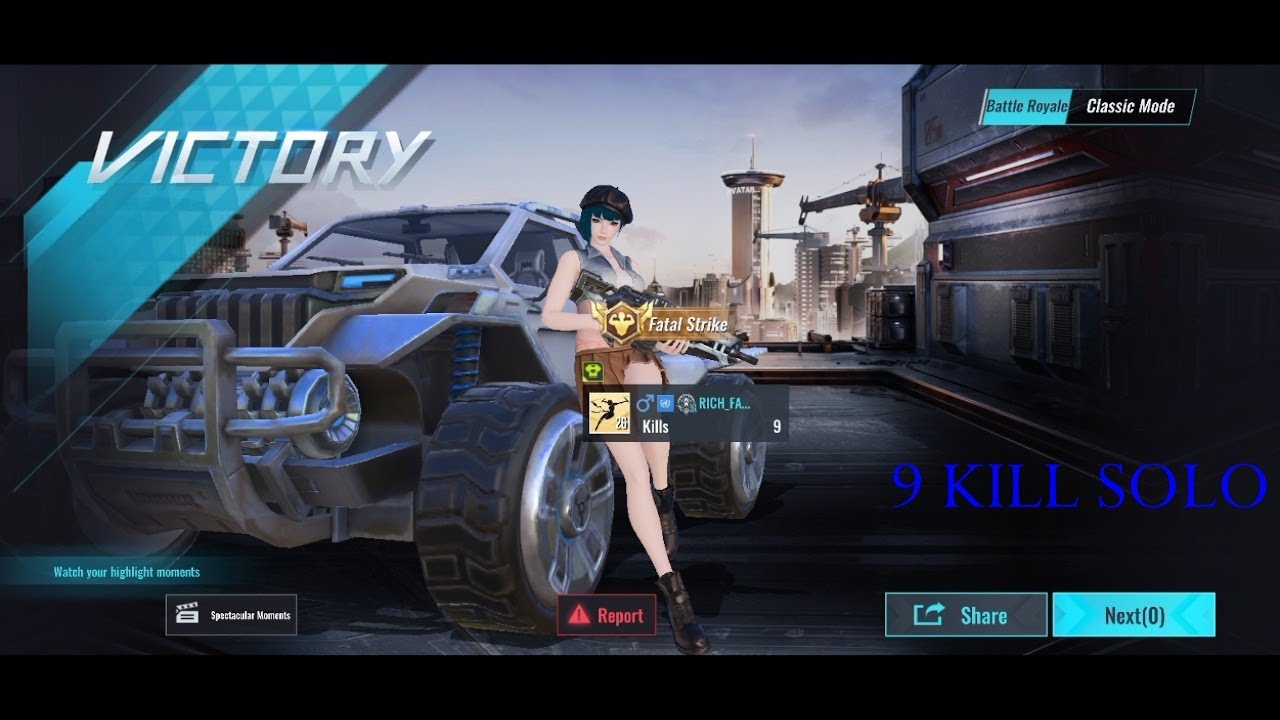 CYBER HUNTER INDONESIA #1 - RICh FABIANO