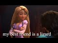 Tangled explained by an asian