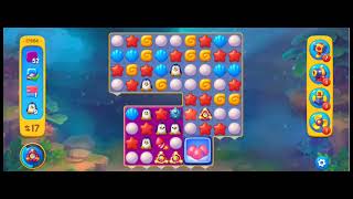 Fishdom Easy Level 17964 With Timed Boosters Super Lightning