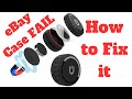eBay Magnetic Micro Tracker Case and How to Make them Better - Magnetic Tracker Case Needs Work