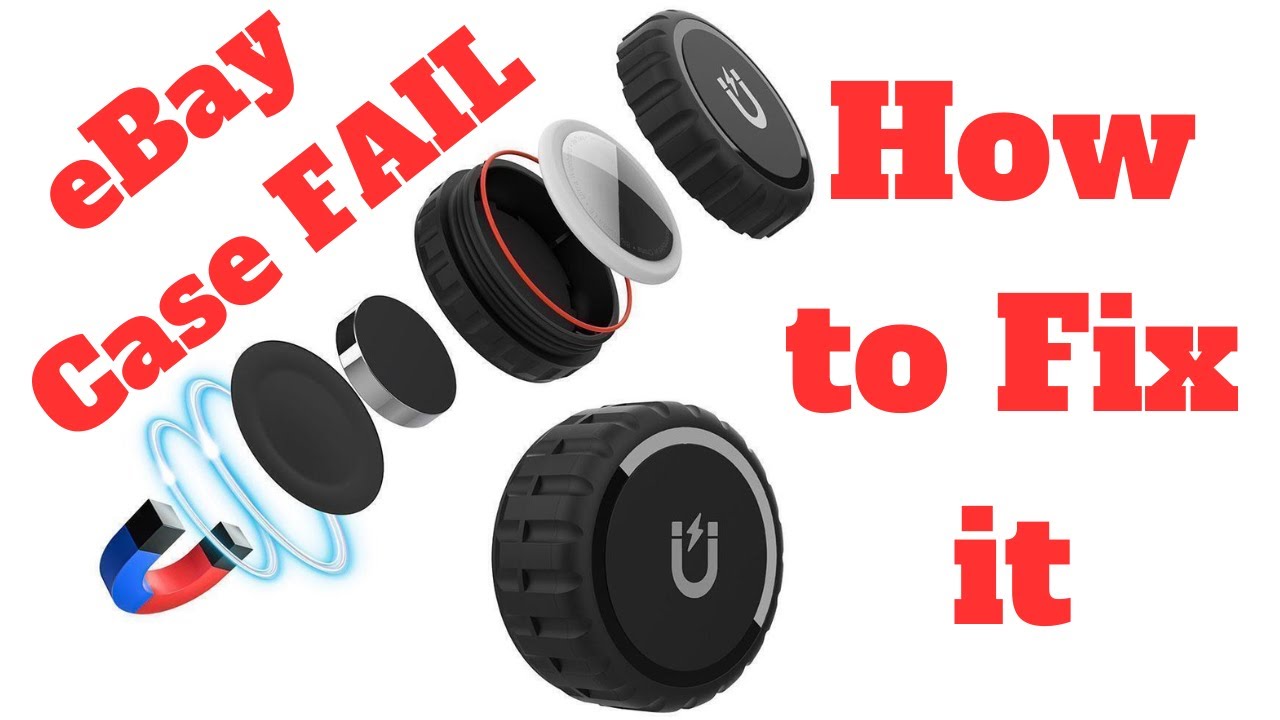 eBay Magnetic Micro Tracker Case and How to Make them Better - Magnetic Tracker Case Needs Work