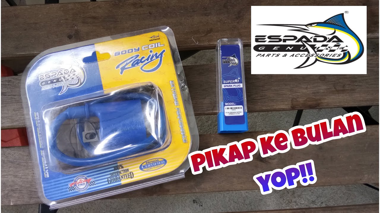 71 TUKAR COIL PLUG RACING & PLUG SUPER 3 ESPADA LC 135 YouTube