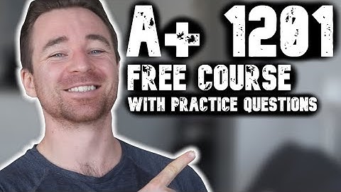 3.4 - Compare & contrast storage devices | A+ Core 1 1201 complete course with practice questions