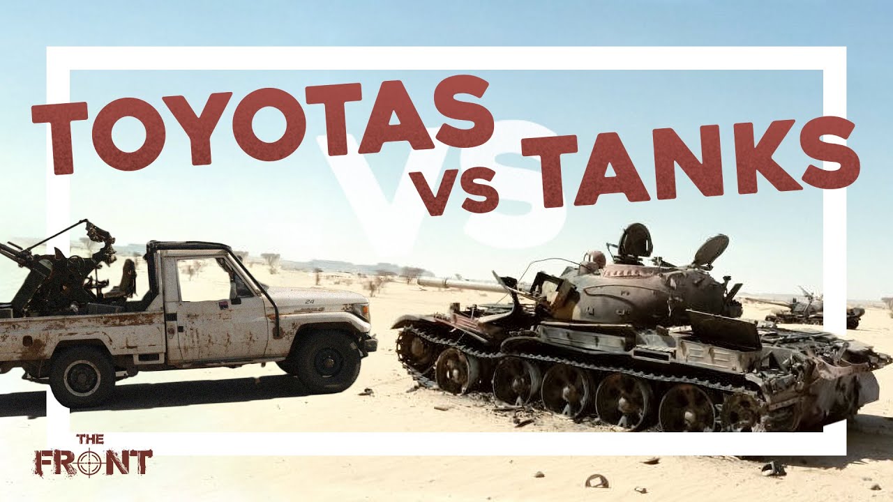 ⁣How this Tiny African Country Started a Global Trend: The Toyota War - Untangling Africa #9