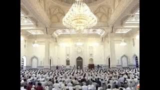 Oman   HM the Sultan Qaboos Performs Eid Al Adha Prayers in the Wilayat of Khasab Musandam