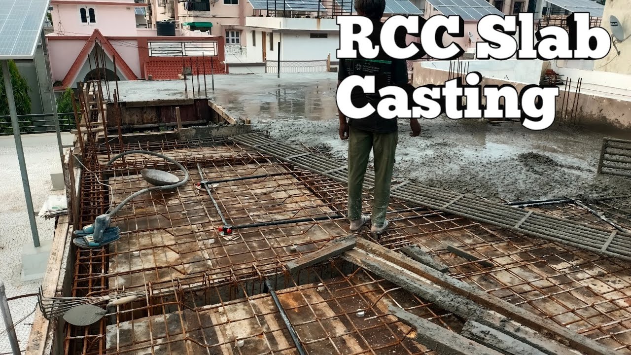 Techniques of Second FLOOR Construction_Building Foundation slab ...